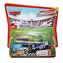 Disney Pixar Cars World of Cars Race O Rama Pit Race-off Mood Springs #33 Launcher
