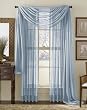 Platinum Voile Flowing Sheer Scarf - Clearance