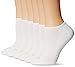 HUE Women's Massaging Liner Sock 6-Pack