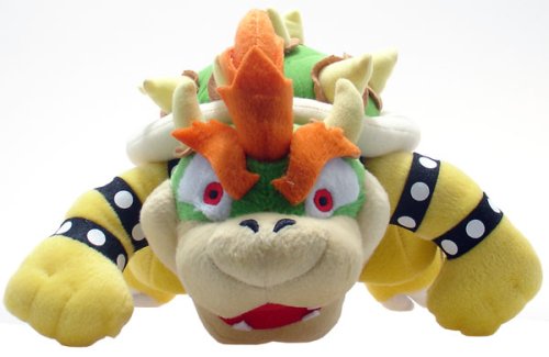 Super Mario Brothers Bowser 10 Plush