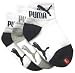 Puma Baby Boy White Gripper Socks- 3 Pack(Infant to Baby)