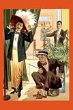 30 x 20 Stretched Canvas Poster Men Like Women