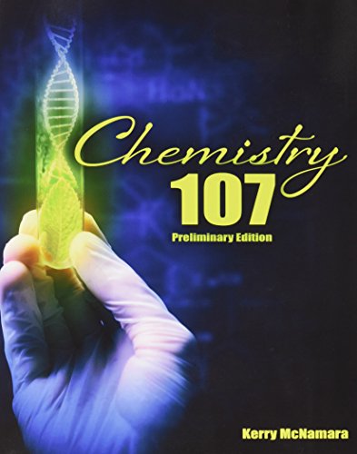 Chemistry 107 Preliminary Edition