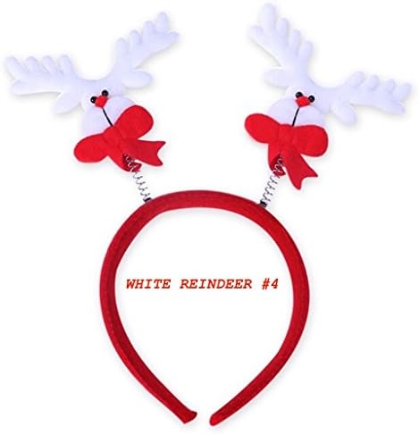 Fun and Fashion Santa Headband for Babies Kids Teens Adults Christmas Accessories Gifts Props (#4)