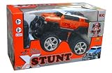 XStunt King Radio Controlled 1/14 Scale R/C Stunt Jeep inc Controller - Red