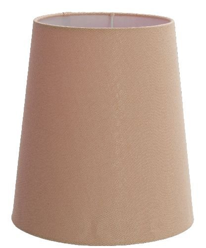 Oriva 48103-68 Lampenschirm, Leinenstoff, 19 x 19 x 20 cm, Ring, rosa Preisvergleich