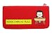 Angry Little Girls Nerds Rule Canvas Wallet