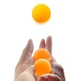 GOGO™ 1 Bag (144 balls) 3 Star 40mm Blank Table Tennis Balls, Ping Pong Balls
