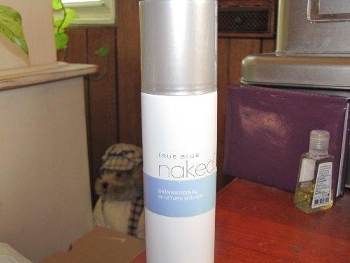 Bath & Body Works True Blue Spa Naked Skinsational Moisture Mousse 6.7 oz.