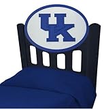 Kentucky Wildcats Black Headboard (Twin Size)
