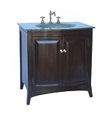 32 'Temper glass Vermezzo Bathroom Sink Vanity - Model # Q231-1T