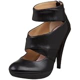 Joy Chen Womens Joi Cut Out Platform Bootie
