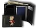 Mississippi State University NCAA Leather Embroidered Wallet