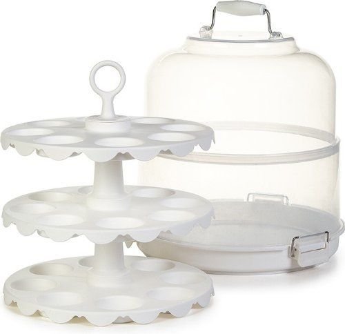 Pl8 From Progressive Cupcake Carrier & Display Pl8 5200