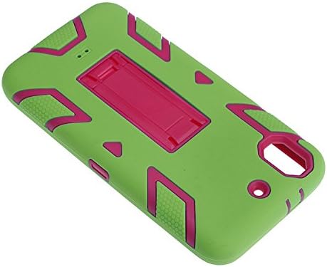 HTC D626 Case, Matek® Hybrid Dual Layer Armor Defender Full Body Protective Case Cover