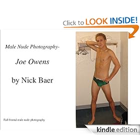 Male Nude Photography- Joe Owens