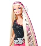 picture of Barbie Designable Hair Extensions with Doll