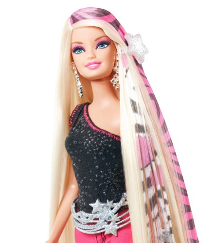 Barbie Designable Hair Extensions with Doll