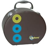 Creative Options Stamper's Hat Box, Chocolate Circles