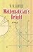 Mathematician's Delight (Dover Science Books)