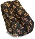 Two Dogs Designs Oversized Chair Cover, Banana Leaves