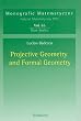 Projective Geometry and Formal Geometry