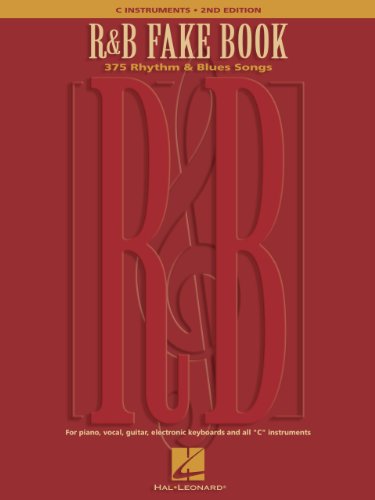 R&B Fake Book: 375 Rhythm & Blues Songs (Fake Books)