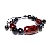 Tibetan Bracelet with Agate and dZi Beads