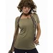 Alternative 3.5 oz. Organic Pima Cotton Scoop Neck