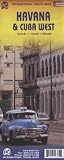 Havana 1:10,000 & Cuba West 1:600,000 Travel Map