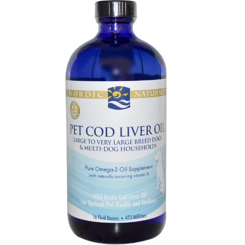Nordic Naturals, Pet Cod Liver Oil, 16 fl oz (473 ml)