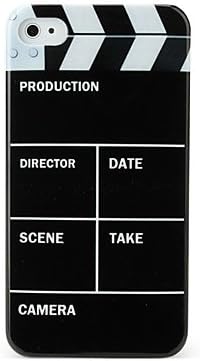 Protective Hard ABS Case for iPhone 4 and 4S (Movies)