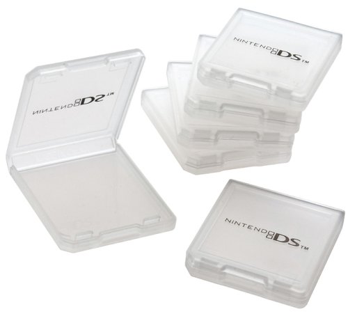 Nintendo DS/DS Lite/DSi/DSi XL - Game Organizer 6er-Pack