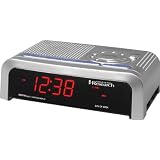 Emerson SmartSet Clock Radio With Dual Alarms And Digital Frequency