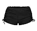 ReliBeauty Womens Adjustable Ties Boy Short Swim Bottoms