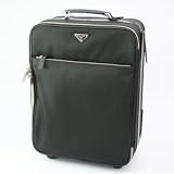 「【2012年 PRADA直営アウトレット商品】 【PRADA プラダ】 【TESSUTO+SAFFIANO】 キャリーバッグ NERO (ブラック) VV030M 064 002 並行輸入品」の画像
