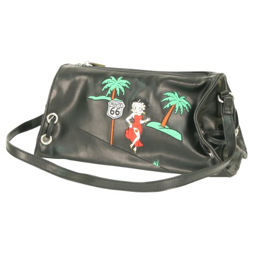 Betty Boop Route 66 Purse -Black (10