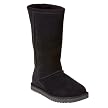 Girls' Circo&reg; Nannie Tall Suede Boots - Black