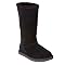Girls' Circo&reg; Nannie Tall Suede Boots - Black