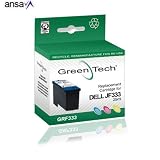Dell JF333 Remanufactured / Recycled Colour Printer Ink Cartridge For use with: Dell 725 810 All In One