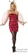 Lady Bug Costume Adult - Adult Large