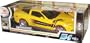 New Bright 1:6 Scale S-1 R/C Sport-One Full Function (Forward,Reverse, Left and Right) 49 MHz Radio Control Car - Yellow Sport Coupe Corvette with 1 Transmitter, 1 Battery Pack and Charger, 2 AA Batteries, 2 Antenna Tubes and Instruction Manual