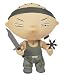 Family Guy Series 7: Commando Stewie Action Figure