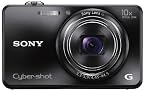 Sony Cybershot DSC-WX150 18.2MP Point & Shoot Digital Camera with 10x Optical Zoom (Black)
