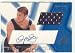 2001-02 SPx 100A Troy Murphy (RC - Rookie - Autographed - Piece of Authentic Jersey - Serial #D To 800 - Basketball Cards)