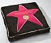 Hollywood Bark of Fame Pet Bed