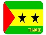 Sao Tome And Principe Trindade Mouse Pad