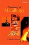 Dictionary of Metallurgy