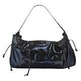 Carlos Falchi for Target® East/West Satchel - Black Solid