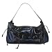 Carlos Falchi for Target® East/West Satchel - Black Solid